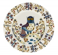 Iittala Taika Dinner Plate, White, 11-3/4-Inch Iittala Taika Dinner Plate, White, 11-3/4-Inch