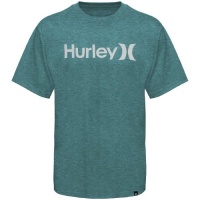 Hurley One & Only Premium Fit Tri-Blend T-Shirt - Overdye Atlantis Blue (Medium) Hurley One & Only Premium Fit Tri-Blend T-Shirt - Overdye Atlantis Blue (Medium)