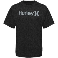 Hurley One & Only Premium Fit Tri-Blend T-Shirt - Onyx Hurley One & Only Premium Fit Tri-Blend T-Shirt - Onyx