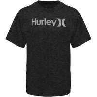 Hurley One & Only Premium Fit Tri-Blend T-Shirt - Onyx