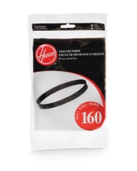 Hoover 40201160 Windtunnel Agitator Belts, Hoover 38528033 2-Pack Hoover 40201160 Windtunnel Agitator Belts, Hoover 38528033 2-Pack