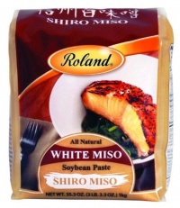 Roland, White Miso Soybean Paste, 35.3-Ounce (Pack of 2) Roland, White Miso Soybean Paste, 35.3-Ounce (Pack of 2)