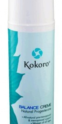 Kokoro - Balance Cream atural Progesterone), 3.3 oz cream Kokoro - Balance Cream atural Progesterone), 3.3 oz cream