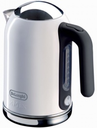 DeLonghi Kmix 54-Ounce Kettle, White DeLonghi Kmix 54-Ounce Kettle, White
