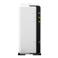 Synology DiskStation 1-Bay (Diskless) Network Attached Storage DS112 (White) Synology DiskStation 1-Bay (Diskless) Network Attached Storage DS112 (White)