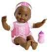 Little Mommy Baby So New African-American Doll