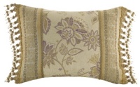 Croscill Home Fashions Garden Mist Boudoir Pillow, Lavender, 20-Inch by 16-Inch Croscill Home Fashions Garden Mist Boudoir Pillow, Lavender, 20-Inch by 16-Inch