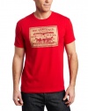 Levi's Men's New Leather Short Sleeve Tee