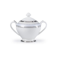Mikasa Dreamscape 3-1/2-Inch Covered Sugar Bowl Mikasa Dreamscape 3-1/2-Inch Covered Sugar Bowl