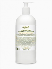 Formulated for dehydrated, under-nourished and damaged hair, this lightweight, easily-rinsed conditioner deeply moisturizes and restores a healthy look to hair. Enriching Avocado Oil, Lemon Extract, and Olive Fruit Oil are blended together to help rebuild hair's strength and elasticity, and lock in moisture. Gentle, yet luxurious, our formula detangles hair, leaving it silky-smooth and shiny without weighing hair down. 1 L.