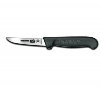 Victorinox Cutlery 4-Inch Rabbit Utility Knife, Black Fibrox Handle