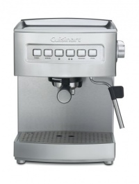 Cuisinart EM-200 Programmable 15-Bar Espresso Maker, Stainless Steel Cuisinart EM-200 Programmable 15-Bar Espresso Maker, Stainless Steel