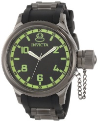 Invicta Men's 1440 Russian Diver Black Rubber Dial Watch Invicta Men's 1440 Russian Diver Black Rubber Dial Watch
