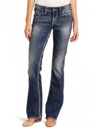 Silver Jeans Juniors Suki Surplus High Rise Bootcut Jean Silver Jeans Juniors Suki Surplus High Rise Bootcut Jean