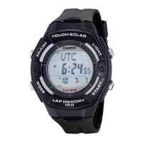 Casio Women's LWS200H-1ACF Solar Runners 120-Lap Black Digital Sport Watch Casio Women's LWS200H-1ACF Solar Runners 120-Lap Black Digital Sport Watch
