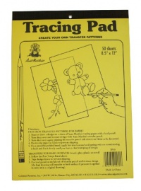 Aunt Martha's 8.5-Inch by 12-Inch Tracing Paper, 50-Sheet Aunt Martha's 8.5-Inch by 12-Inch Tracing Paper, 50-Sheet