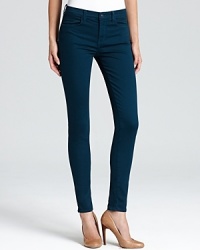 Rendered in an incomparably-soft fabric for the utmost comfort and stretchability, these skinny-fit J Brand jeans arrive this season in a deep, ocean-inspired hue. Rendered in an incomparably-soft fabric for the utmost comfort and stretchability, these skinny-fit J Brand jeans arrive this season in a deep, ocean-inspired hue.