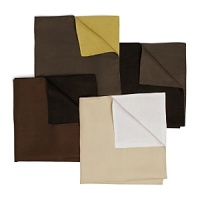 A classic solid linen napkin that reverses to a complementary color and coordinate with Chilewich's collection of placemats and runners. A classic solid linen napkin that reverses to a complementary color and coordinate with Chilewich's collection of placemats and runners.