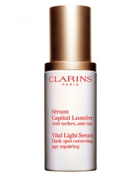 Restores deep luminosity with a targeted action on the dermis layer of the skin while correcting dark age spots. Diminishes complexion dullness. Evens skin tone. Reduces lines and wrinkles while firming the skin. Key ingredients: Hexylresorcinol, has the same effectiveness as hydroquinone, an anti dark-spot ingredient used in the pharmaceutical industry. A natural molecule. 100% safe. 0% toxicity. Restores deep luminosity with a targeted action on the dermis layer of the skin while correcting dark age spots. Diminishes complexion dullness. Evens skin tone. Reduces lines and wrinkles while firming the skin. Key ingredients: Hexylresorcinol, has the same effectiveness as hydroquinone, an anti dark-spot ingredient used in the pharmaceutical industry. A natural molecule. 100% safe. 0% toxicity.