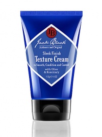 Versatile, lightweight cream gives long lasting, pliable control with excellent anti-frizz benefits. The ultra-conditioning formula provides a controlled, sleek finish to hair without stiffness or greasiness. Acts as a styling aid and treatment product in one. Panthenol, Silk Amino Acids and Lanolin penetrate to condition, nourish and smooth Provides a sleek, conditioned finish to hair Helps control frizzy or wavy hair Prevents hair from becoming dry and brittle 4 oz. Versatile, lightweight cream gives long lasting, pliable control with excellent anti-frizz benefits. The ultra-conditioning formula provides a controlled, sleek finish to hair without stiffness or greasiness. Acts as a styling aid and treatment product in one. Panthenol, Silk Amino Acids and Lanolin penetrate to condition, nourish and smooth Provides a sleek, conditioned finish to hair Helps control frizzy or wavy hair Prevents hair from becoming dry and brittle 4 oz.