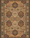 Karastan Empress Kirman Black Rug Size: 8'8 x 12'