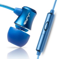 JBuds J3M Micro Atomic In-Ear Earbuds Style Headphones with Mic (Electric Blue) JBuds J3M Micro Atomic In-Ear Earbuds Style Headphones with Mic (Electric Blue)