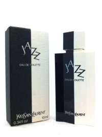 Jazz By Yves Saint Laurent for Men Eau De Toilette Mini 0.34 oz 10 ml. Rare Jazz By Yves Saint Laurent for Men Eau De Toilette Mini 0.34 oz 10 ml. Rare