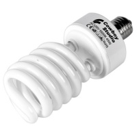 CowboyStudio 45W Compact Fluorescent CFL Daylight Balanced Bulb with 5500K Color Temperature for Photography and Video Studio Lighting CowboyStudio 45W Compact Fluorescent CFL Daylight Balanced Bulb with 5500K Color Temperature for Photography and Video Studio Lighting