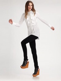 EXCLUSIVELY AT SAKS. EXCLUSIVELY AT SAKS.