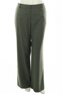 'Jones New York Collection Women's Slash Pocket Flare Leg Pant, Shadow Grey, 16 US 'Jones New York Collection Women's Slash Pocket Flare Leg Pant, Shadow Grey, 16 US