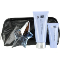 Thierry Mugler Angel Set (Eau De Parfum Spray Refillable and Shower Gel and Body Lotion and Cosmetic Bag) Thierry Mugler Angel Set (Eau De Parfum Spray Refillable and Shower Gel and Body Lotion and Cosmetic Bag)