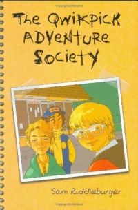 The Qwikpick Adventure Society The Qwikpick Adventure Society