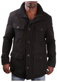 Kenneth Cole New York Men's Wool Peacoat Coat Jacket Kenneth Cole New York Men's Wool Peacoat Coat Jacket