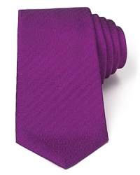 An impeccable herringbone tie made with artisan precision, featuring Turnbull & Asser's unique slip stitch detailing for a lifetime of shape retention. Revivify your wardrobe with a dose of classic luxury. An impeccable herringbone tie made with artisan precision, featuring Turnbull & Asser's unique slip stitch detailing for a lifetime of shape retention. Revivify your wardrobe with a dose of classic luxury.