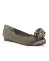 With their high-shine finish and sweet rosette embellishment, Paris Hilton's Briana flats will add polish to even the most casual looks in your wardrobe. They're a perfect dressy detail for jeans or leggings. (Clearance) With their high-shine finish and sweet rosette embellishment, Paris Hilton's Briana flats will add polish to even the most casual looks in your wardrobe. They're a perfect dressy detail for jeans or leggings. (Clearance)