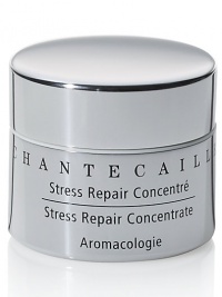 Like the morning's essential cup of coffee, Stress Repair Concentrate awakens the eye area. It deflates puffiness with a jolt of caffeine, erases dark circles with arnica, smoothes wrinkles with hexapeptides and delivers an incredibly potent cocktail of Vitamin C and antioxidants with a natural sunscreen. Also contains Tensine, a botanical agent the creates a smooth film that instantly lifts the eyes. 0.5 oz.*ONLY ONE PER CUSTOMER. Like the morning's essential cup of coffee, Stress Repair Concentrate awakens the eye area. It deflates puffiness with a jolt of caffeine, erases dark circles with arnica, smoothes wrinkles with hexapeptides and delivers an incredibly potent cocktail of Vitamin C and antioxidants with a natural sunscreen. Also contains Tensine, a botanical agent the creates a smooth film that instantly lifts the eyes. 0.5 oz.*ONLY ONE PER CUSTOMER.