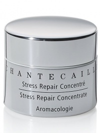 Like the morning's essential cup of coffee, Stress Repair Concentrate awakens the eye area. It deflates puffiness with a jolt of caffeine, erases dark circles with arnica, smoothes wrinkles with hexapeptides and delivers an incredibly potent cocktail of Vitamin C and antioxidants with a natural sunscreen. Also contains Tensine, a botanical agent the creates a smooth film that instantly lifts the eyes. 0.5 oz.*ONLY ONE PER CUSTOMER.