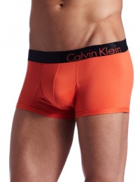 Calvin Klein Men's Bold Micro Low Rise Trunk, Blaze, X-Large Calvin Klein Men's Bold Micro Low Rise Trunk, Blaze, X-Large