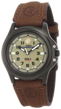 Timex Women's T47042 Expedition Brown Leather Strap Metal Field Watch Timex Women's T47042 Expedition Brown Leather Strap Metal Field Watch