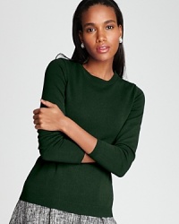 A timeless closet essential, this C by Bloomingdale's sweater will ground this season's pulse-racing prints and intricate motifs with classic style. A timeless closet essential, this C by Bloomingdale's sweater will ground this season's pulse-racing prints and intricate motifs with classic style.