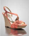 GUESS Latonia Wedge Sandals