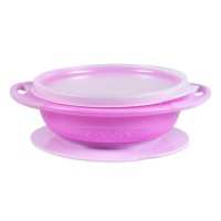 The First Years Meal Mates Toddler Suction Bowl with Lid, Colors May Vary The First Years Meal Mates Toddler Suction Bowl with Lid, Colors May Vary