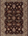 Dalyn Rugs Galleria Gl 15 Chocolate, 8-Feet by 10-Feet