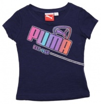 Toddler Girl Legendary Purple Tee/T-Shirt - Puma 2Y Toddler Girl Legendary Purple Tee/T-Shirt - Puma 2Y