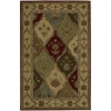 India House IH81 Rectangle Rug, Multicolored, 5-Feet by 8-Feet