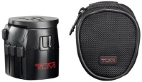 Tumi Luggage Electric Grounded Adaptor, Black, One Size Tumi Luggage Electric Grounded Adaptor, Black, One Size
