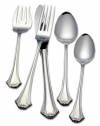 Reed & Barton Country French 18/10 Stainless Steel 5-Piece Place Setting, Service for 1