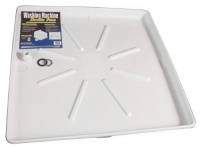Camco 20752 30-Inch by 32-Inch Washing Machine Pan, White Camco 20752 30-Inch by 32-Inch Washing Machine Pan, White