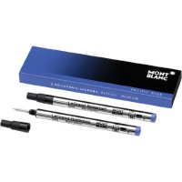 Mont Blanc Legrand Rollerball Refill, Medium, Blue - 2 in a Pack Mont Blanc Legrand Rollerball Refill, Medium, Blue - 2 in a Pack