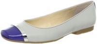Calvin Klein Women's Pash Patent/Shiny Nappa Flat Calvin Klein Women's Pash Patent/Shiny Nappa Flat